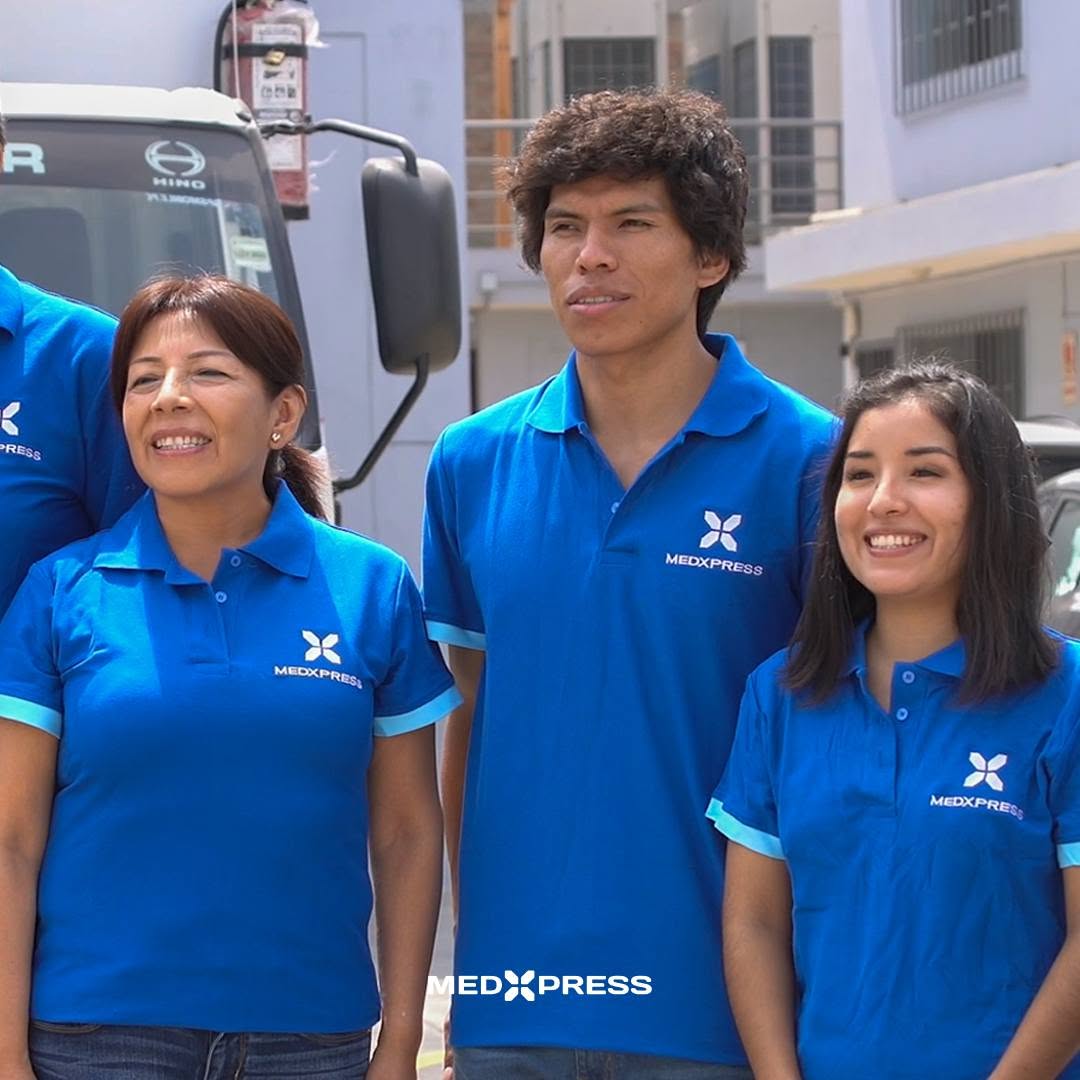 Equipo MedXpress en nuestras instalaciones