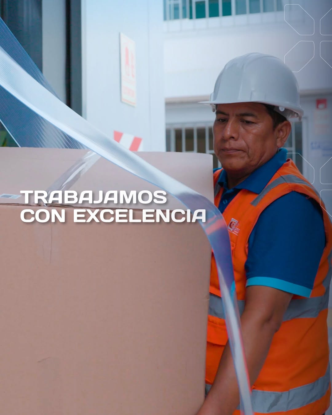 Trabajamos con excelencia: preparación de carga