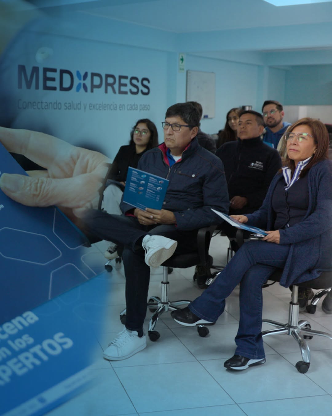 Capacitación del equipo MedXpress