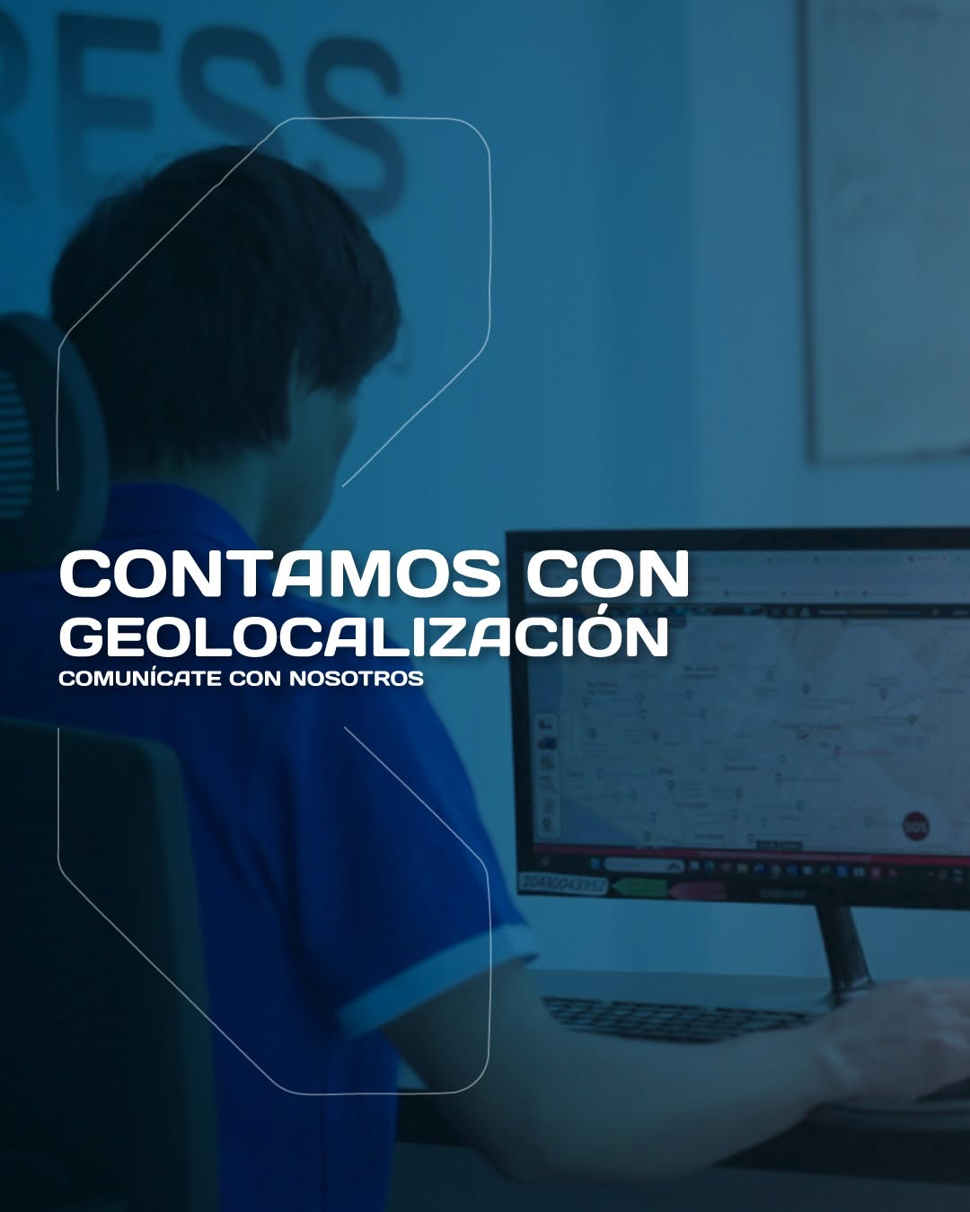 Monitoreo de unidades con geolocalización