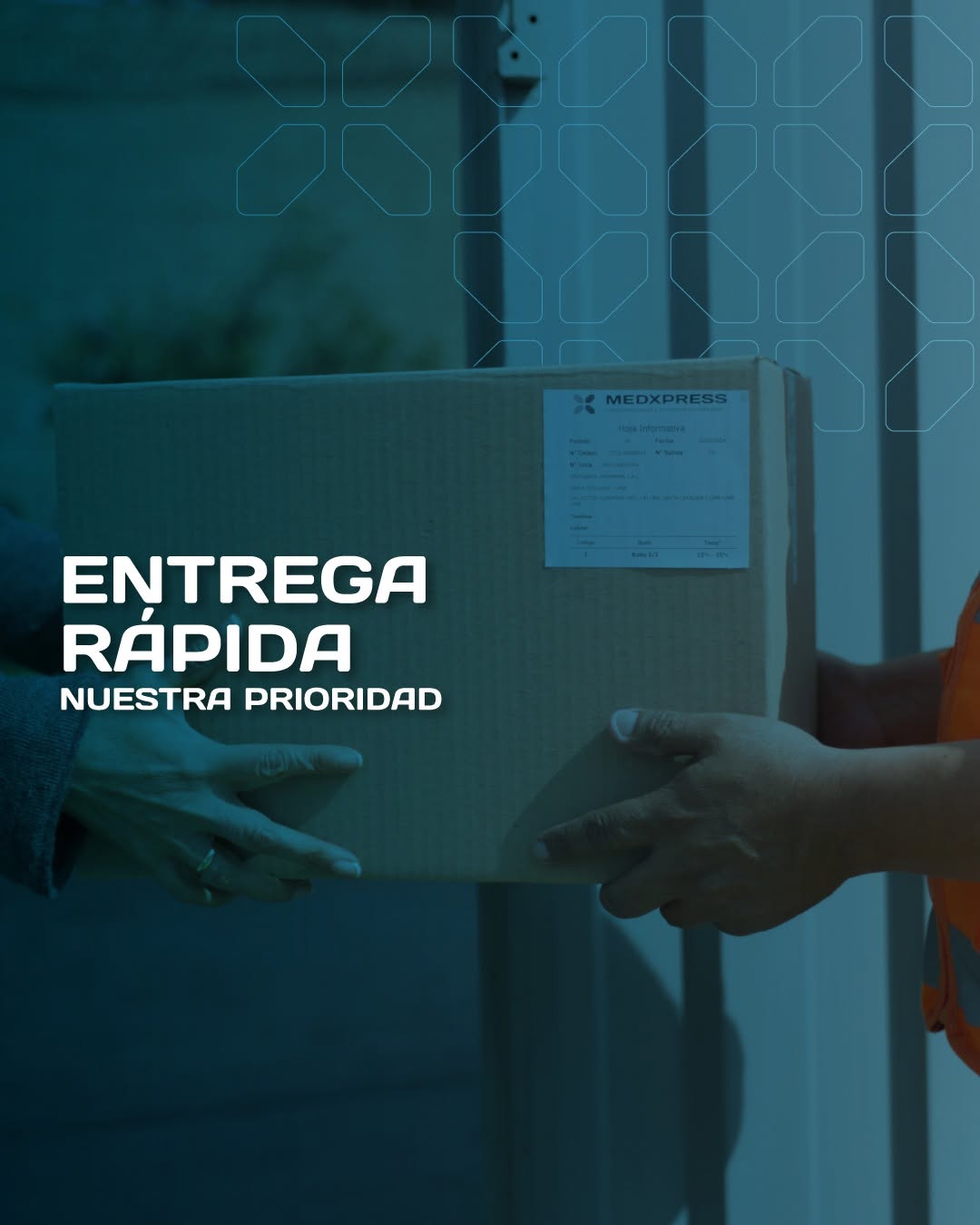 Entrega rápida de pedidos